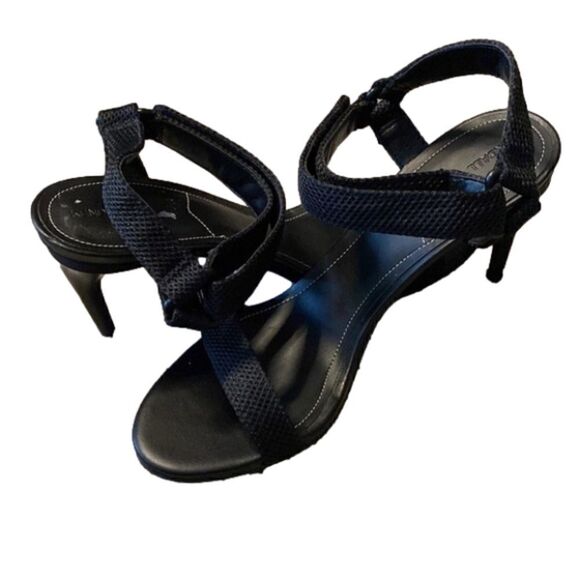 Kendall & Kyle Women's Black Sandal Stiletto’s  Size 9M - Picture 1 of 13